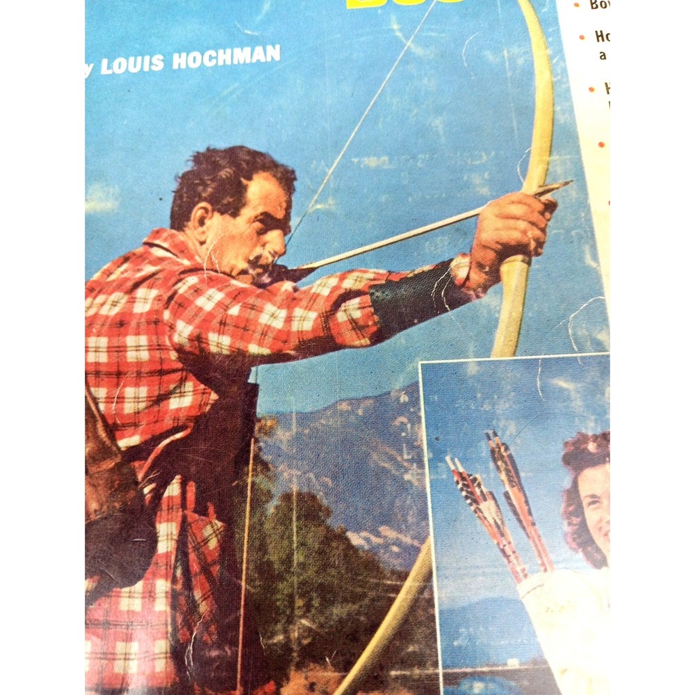 The Complete Archery Book Louis Hochman Arco How-to DIY 1957 First Printing HCDJ